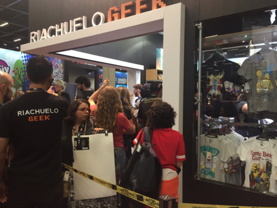 Riachuelo, Comic Con 2016 Riachuelo, Comic Con 2016